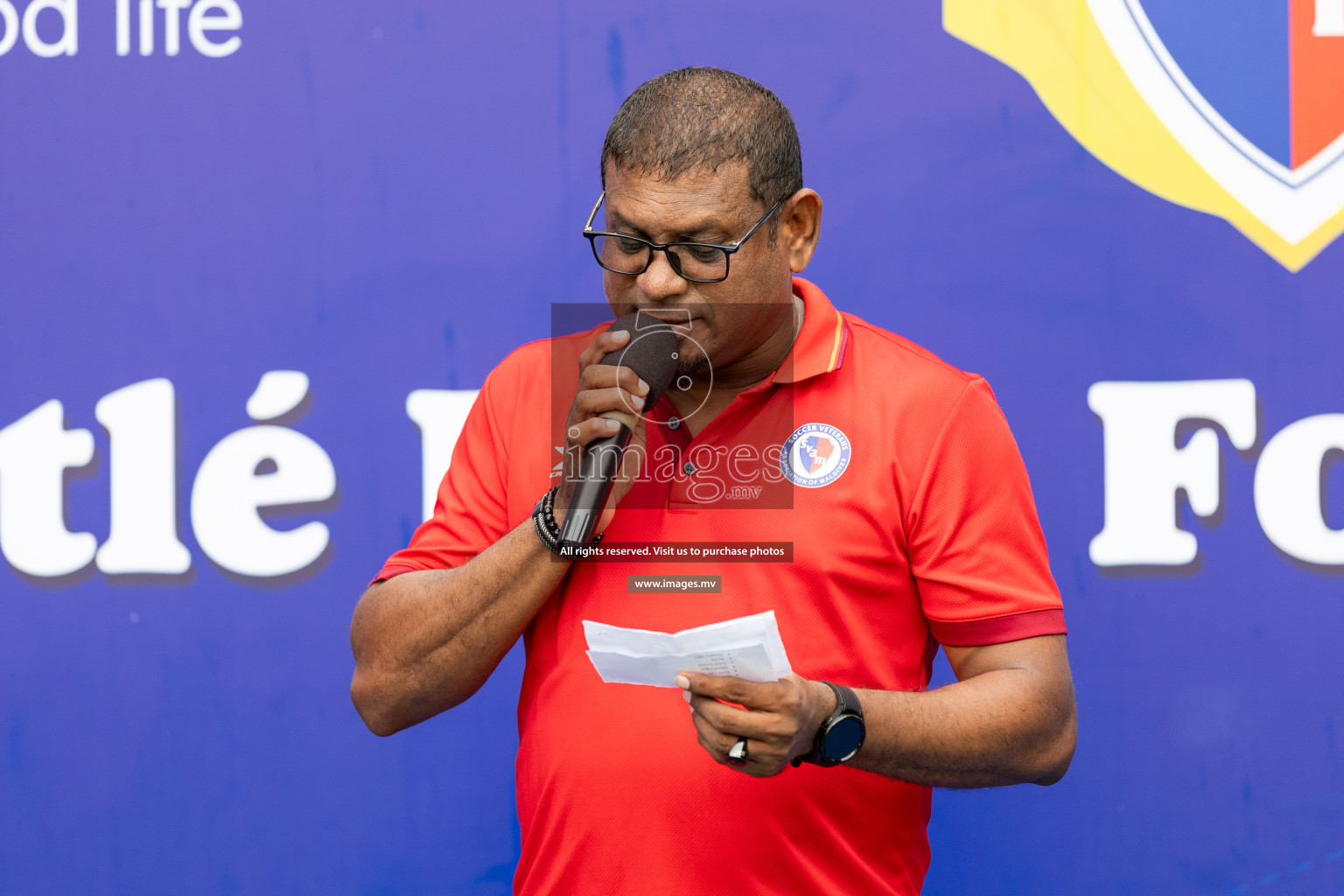 Day 1 of Nestle kids football fiesta, held in Henveyru Football Stadium, Male', Maldives on Wednesday, 11th October 2023 Photos: Nausham Waheed Images.mv