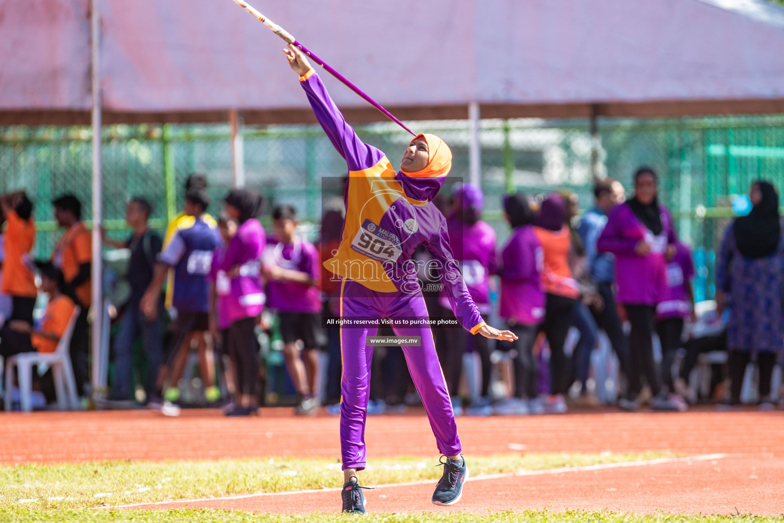 Day 1 of Inter-School Athletics Championship held in Male', Maldives on 22nd May 2022. Photos by: Nausham Waheed / images.mv