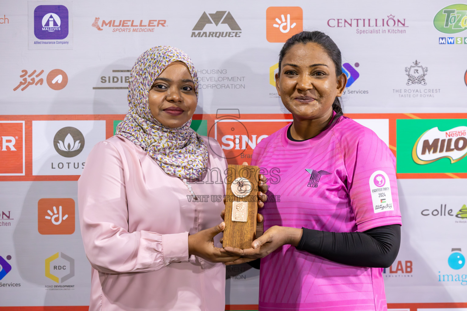 Dharumavanatha vs Youth RC in Eighteen Thirty 2024 held in Rehendi Futsal Ground, Hulhumale', Maldives on Friday, 13th September 2024. Photos: Ismail Thoriq / images.mv