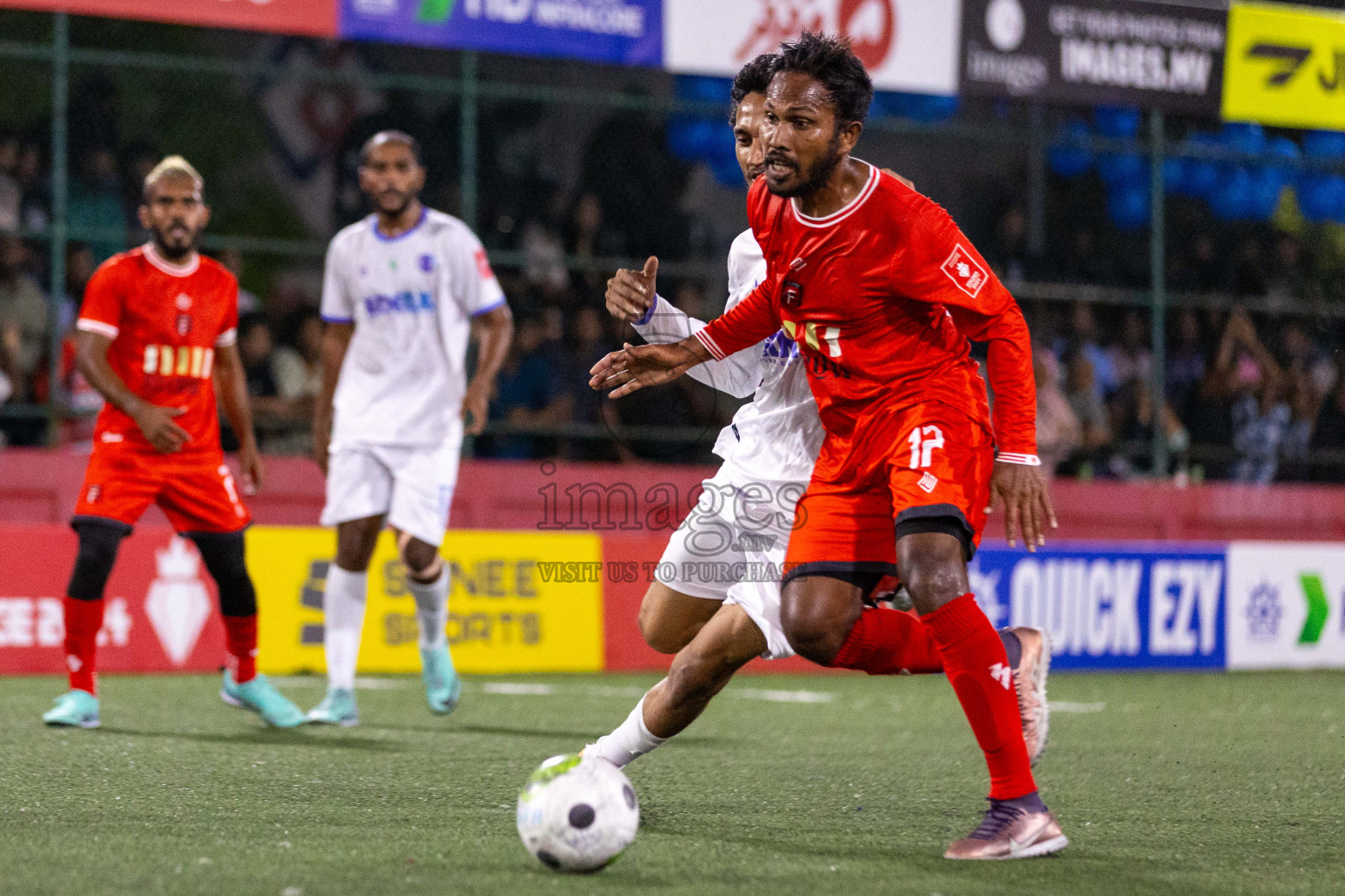 HA Filladhoo vs HA Ihavandhoo in Day 5 of Golden Futsal Challenge 2024 was held on Friday, 19th January 2024, in Hulhumale', Maldives
Photos: Ismail Thoriq / images.mv