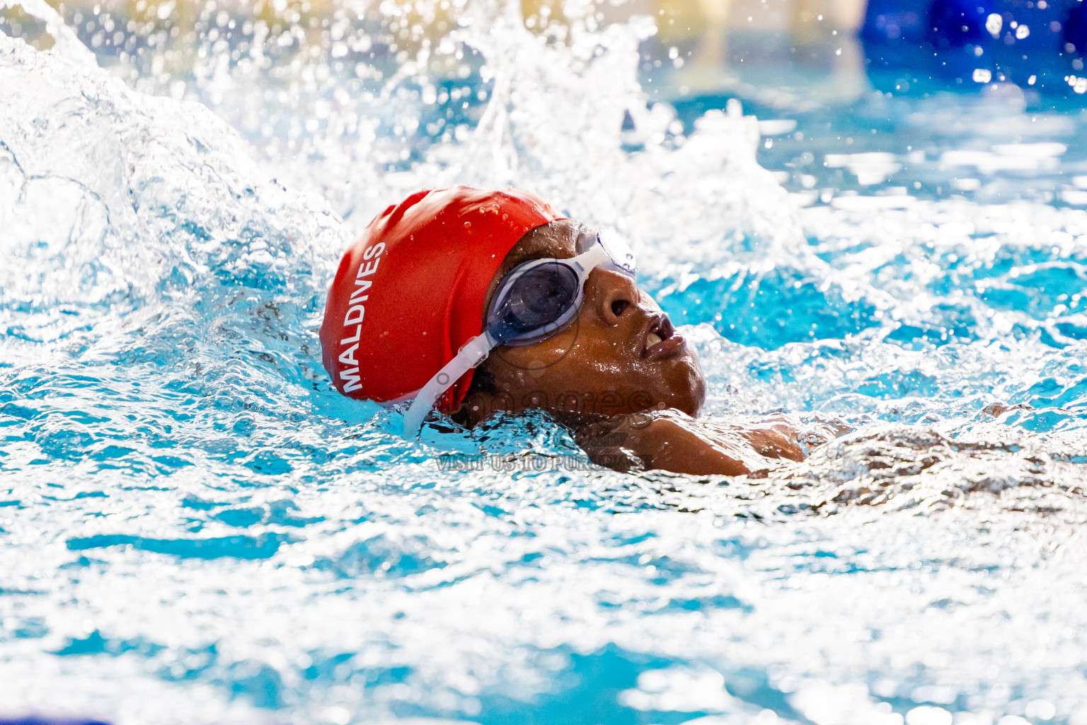 Day 3 of BML 5th National Swimming Kids Festival 2024 held in Hulhumale', Maldives on Wednesday, 20th November 2024. Photos: Nausham Waheed / images.mv