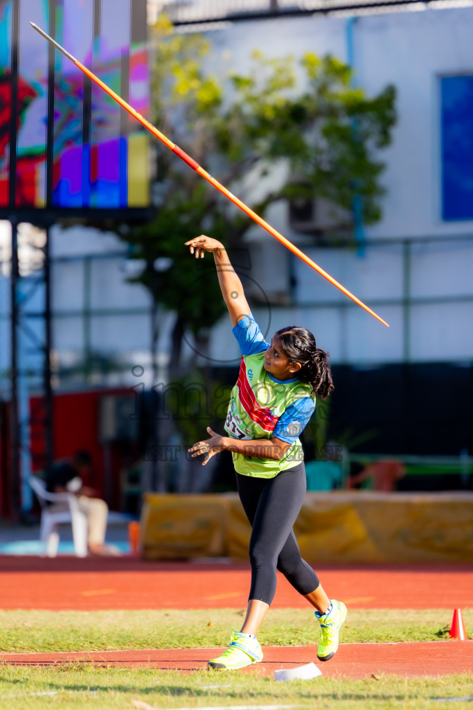 Day 3 of 12th Milo Association Championships was held in Ekuveni Track at Male', Maldives on Saturday, 26th April 2025. Photos: Nausham Waheed  / images.mv