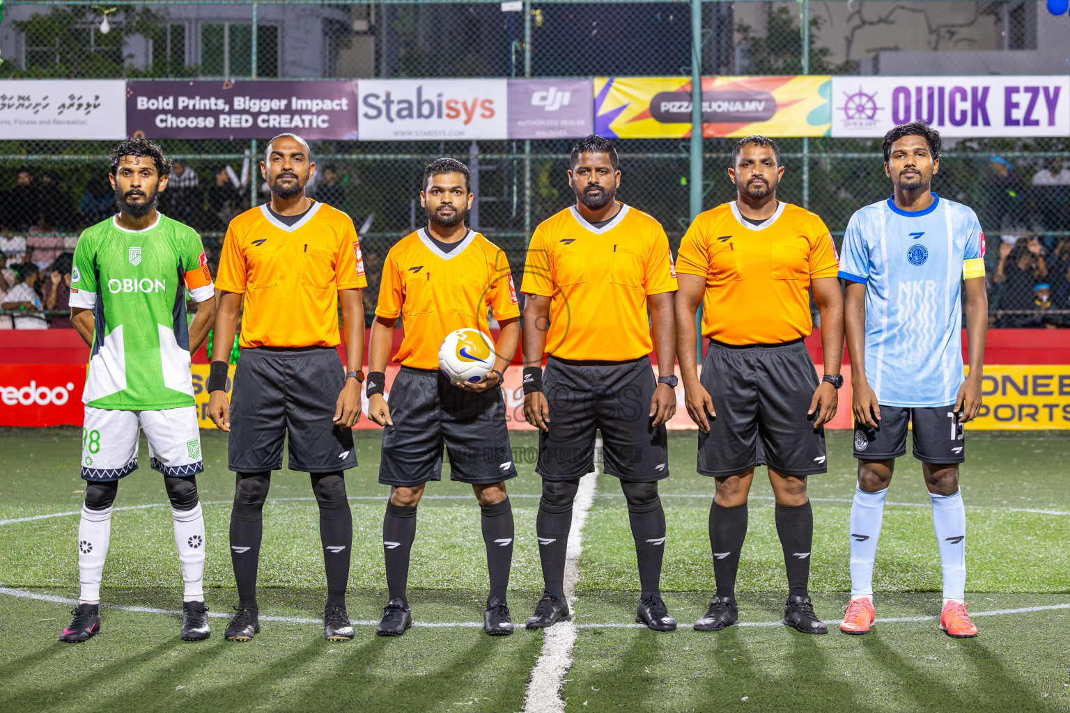 HDh Naivaadhoo vs HDh Neykurendhoo in Haa Dhaalu Atoll Finals Day 28 of Golden Futsal Challenge 2025 was held on Saturday , 1st February 2025, in Hulhumale', Maldives. Photos: Ismail Thoriq / images.mv