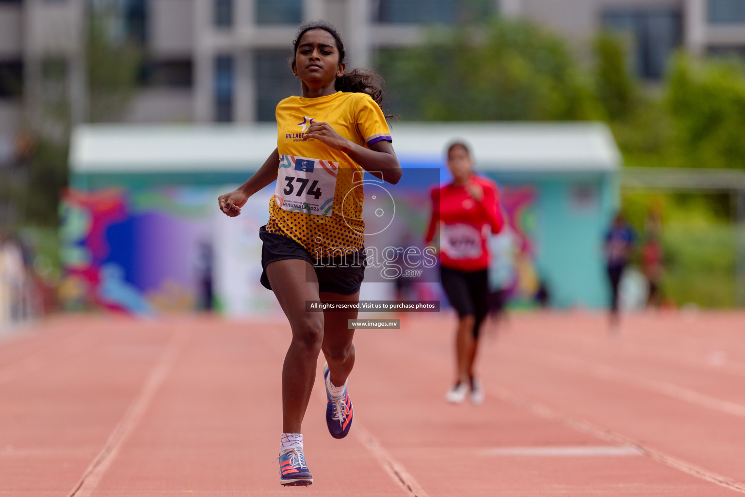 Day two of Inter School Athletics Championship 2023 was held at Hulhumale' Running Track at Hulhumale', Maldives on Sunday, 15th May 2023. Photos: Shuu/ Images.mv