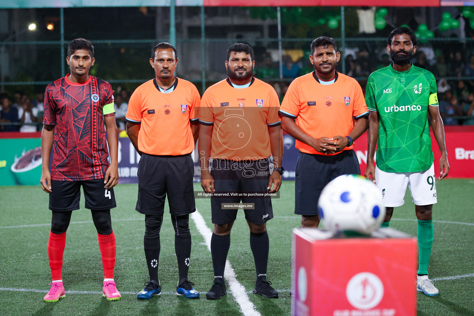 Club URBANCO vs Police Club in Club Maldives Cup 2023 held in Hulhumale, Maldives, on Friday, 28th July 2023 Photos: Nausham Waheed/ images.mv