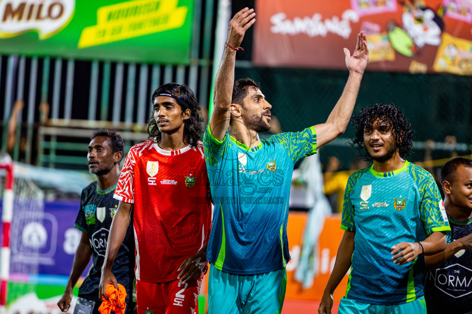 Final of Club Maldives Cup 2024 was held in Rehendi Futsal Ground, Hulhumale', Maldives on Friday, 18th October 2024. Photos: Nausham Waheed/ images.mv