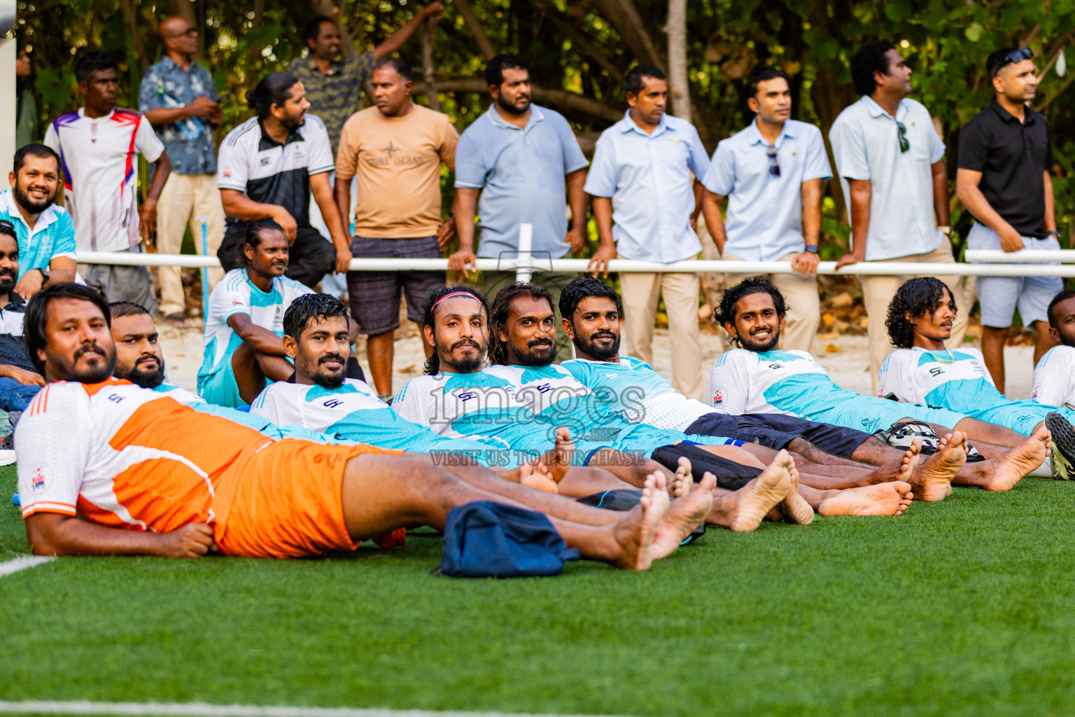 Jumeirah Olhaheli vs Bandos in Resort League 2025 (North Male Zone) day 19 was held on Sunday, 20th September 2025 in One And Only Reethi Rah Maldives Resort, Photos: Areef Adam / images.mv