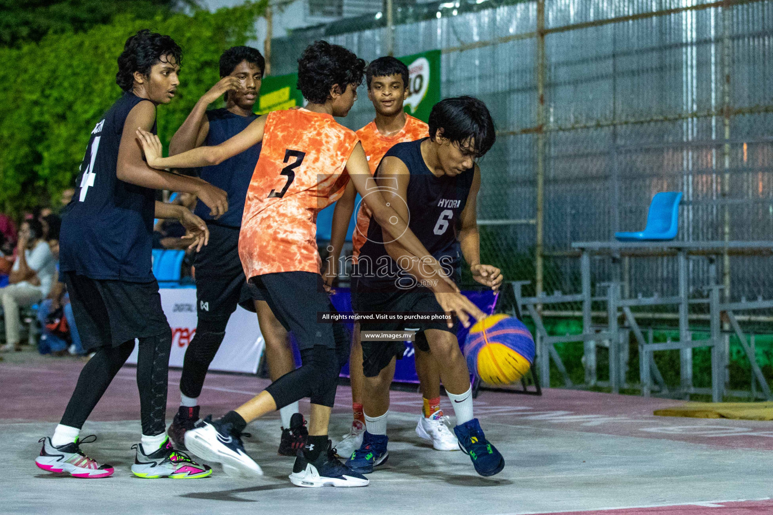 Day4 of Slamdunk by Sosal on 15th April 2023 held in Male'. Photos: Nausham waheed /images.mv