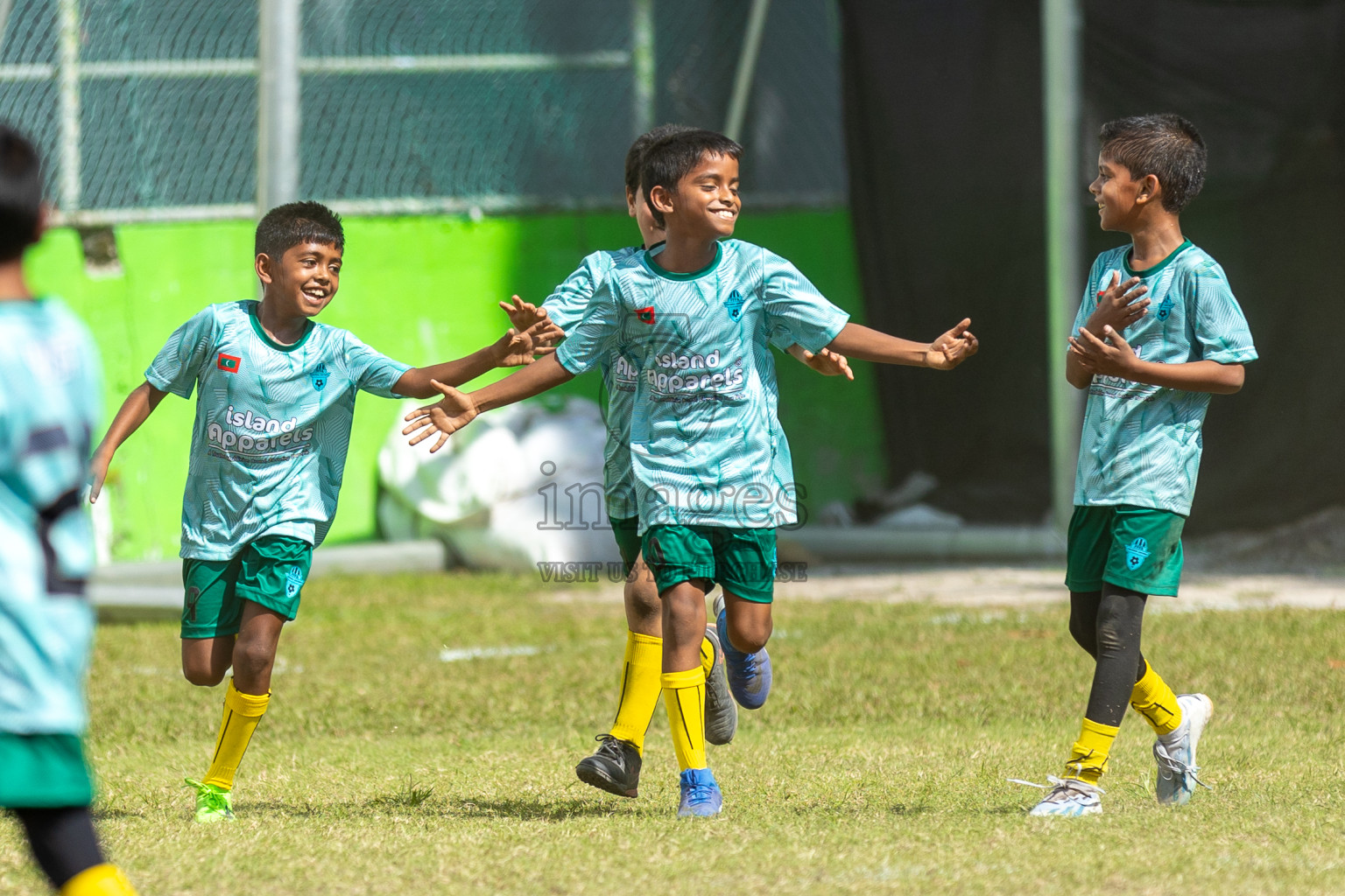 Day 2 of MILO Academy Championship 2025 was held on Friday, 14th February 2025 in Henveiru Stadium.
Photos: Mohamed Mahfooz Moosa / Images.mv