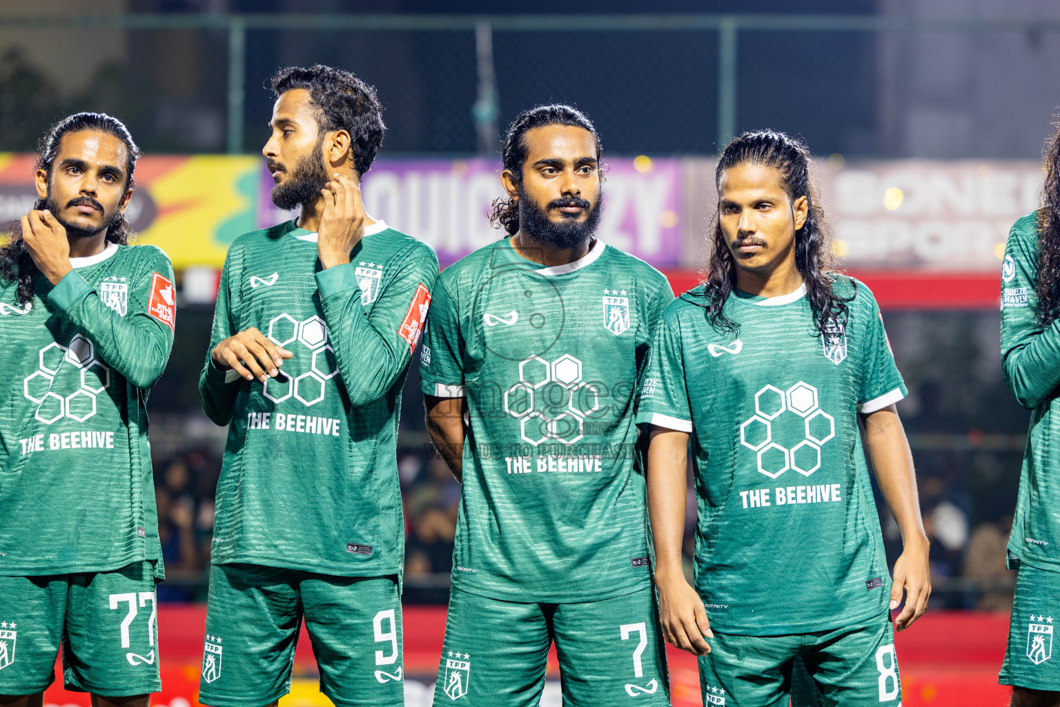 Th Thimarafushi vs Th Hirilandhoo in Thaa Atoll Finals Day 26 of Golden Futsal Challenge 2025 was held on Thursday , 30th January 2025, in Hulhumale', Maldives. Photos: Nausham Waheed / images.mv