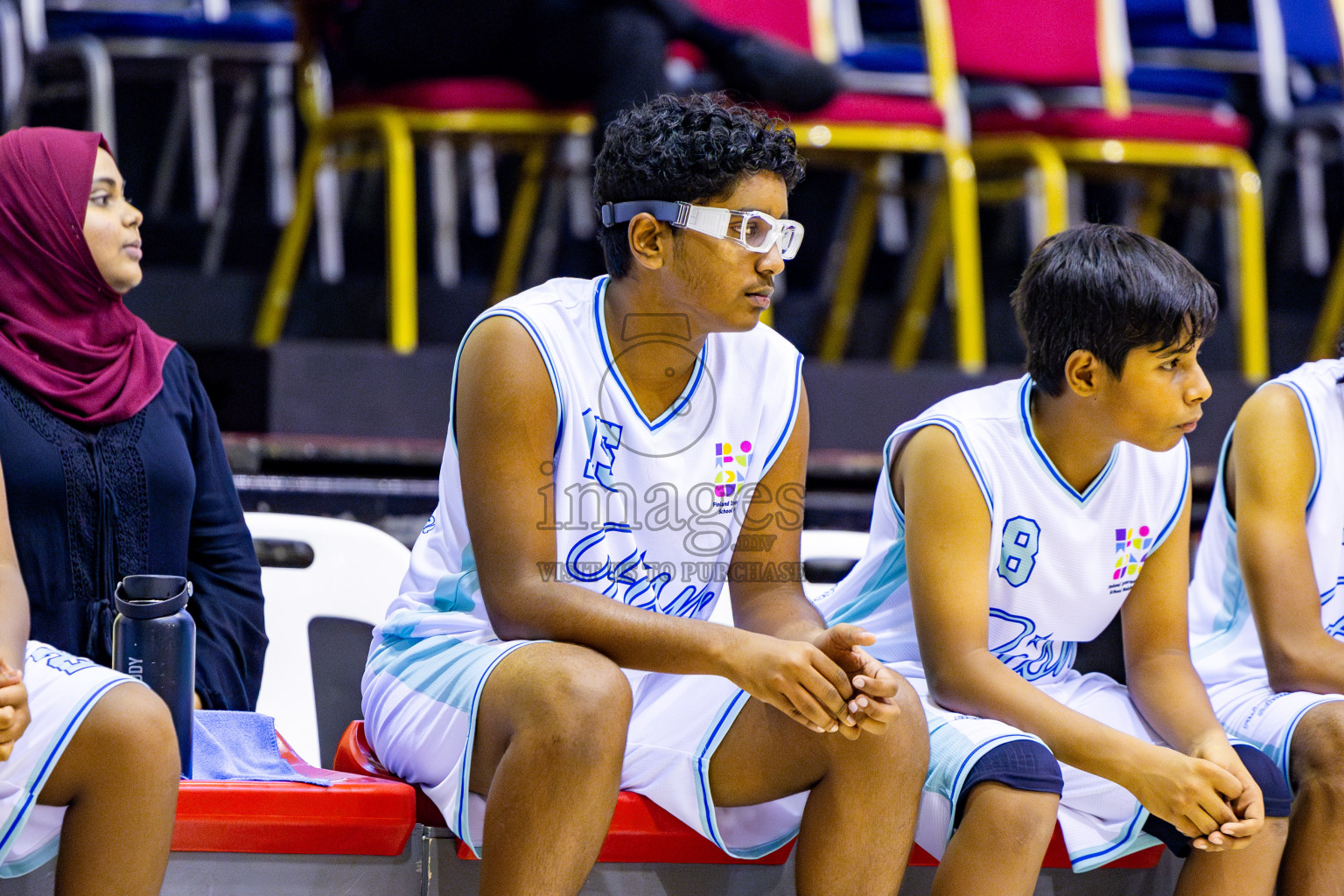 Finland International School vs Brightway International School in day 10 of Junior Championship 2024 was held in Social Center, Male', Maldives on Thursday, 21st November 2024. Photos: Nausham Waheed / images.mv