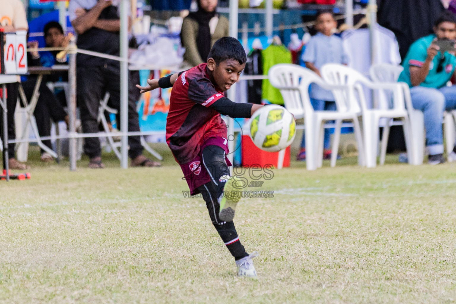 Day 1 of Kids7s Weekend 2025 was held on Friday, 23rd August 2025 in  Henveyru Stadium, Male', Maldives. 
Photos: Areef Adam / images.mv