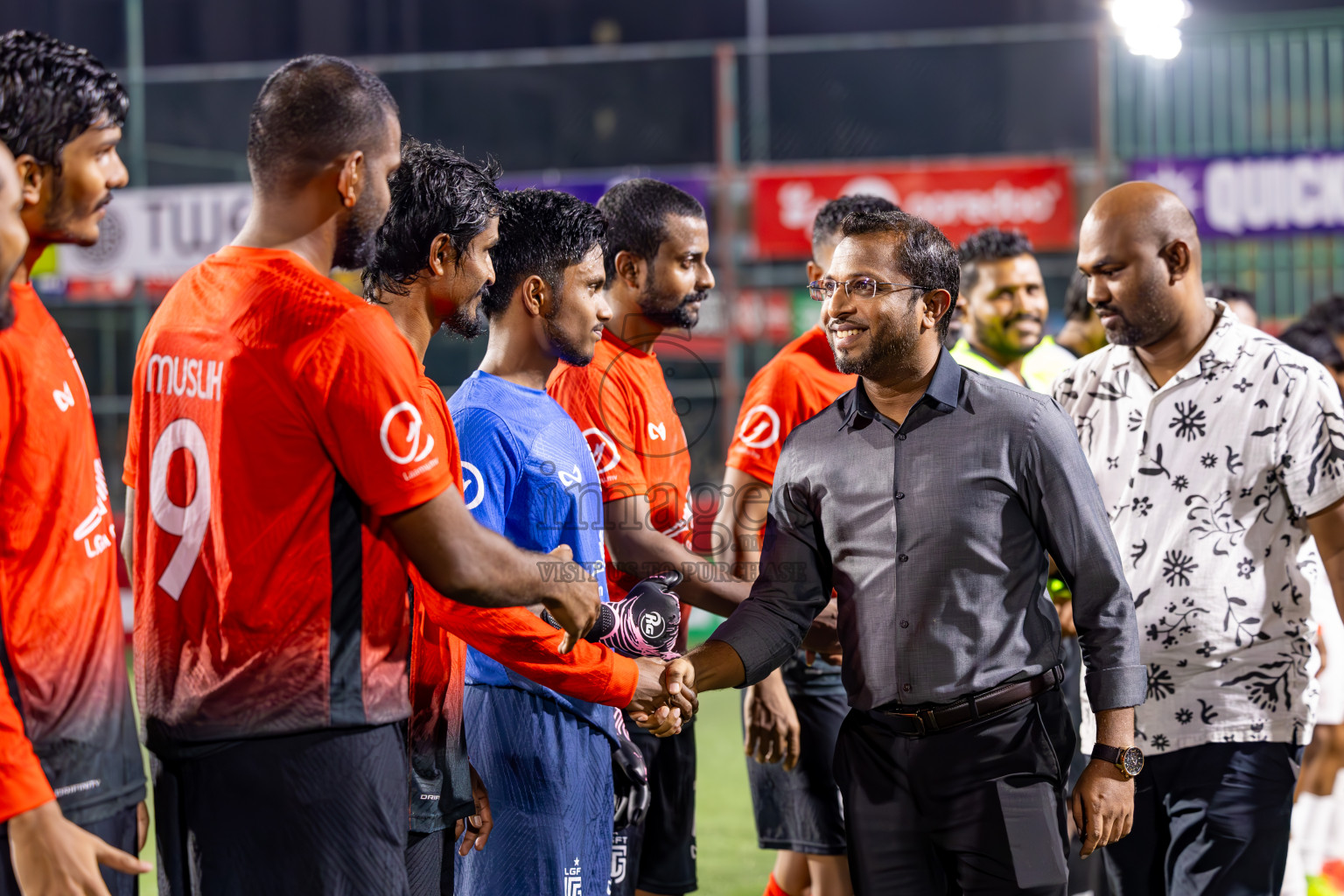 L Gan vs L Isdhoo in Laamu Atoll Finals Day 26 of Golden Futsal Challenge 2025 was held on Thursday , 30th January 2025, in Hulhumale', Maldives. Photos: Ismail Thoriq / images.mv