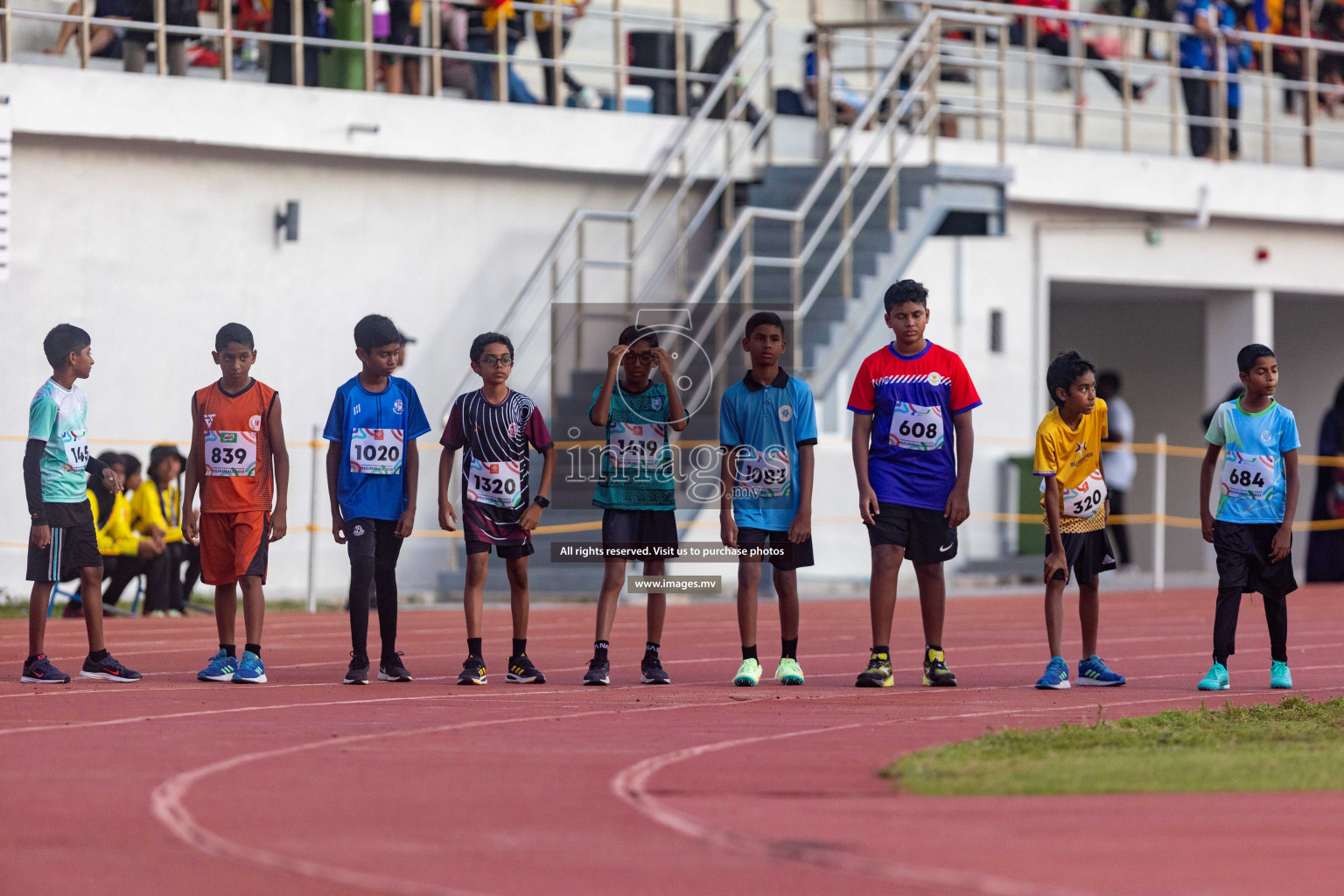 Day two of Inter School Athletics Championship 2023 was held at Hulhumale' Running Track at Hulhumale', Maldives on Sunday, 15th May 2023. Photos: Shuu/ Images.mv