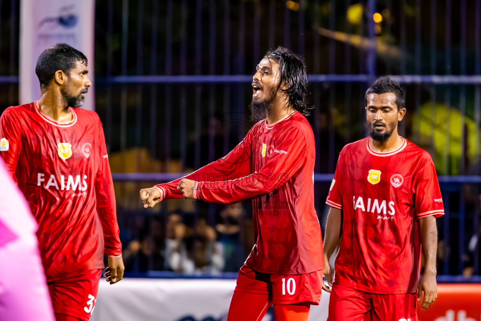 Dhonfan vs Eydhafushi in Day 4 of Better in Baa Futsal Fiesta 2025 Men's division held in B. Eydhafushi, Maldives on Saturday, 8th November 2025. Photos: Nausham Waheed / images.mv