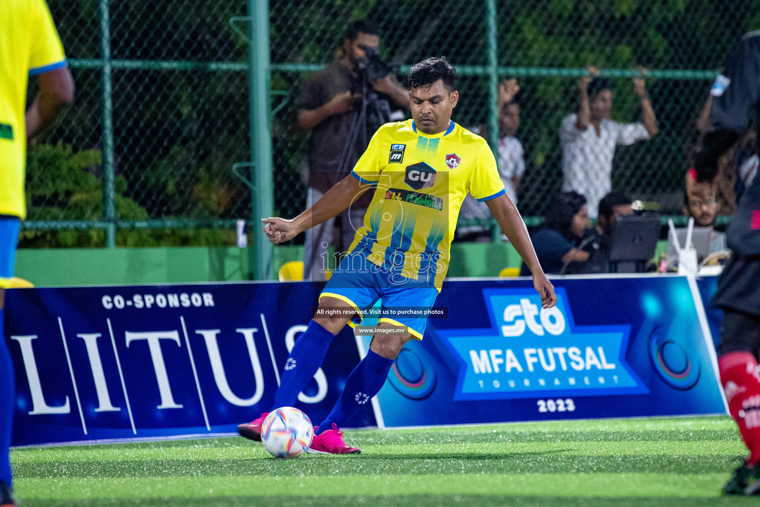 Opening of MFA Futsal Tournament  2023 on 31st March 2023 held in Hulhumale'. Photos: Nausham waheed /images.mv