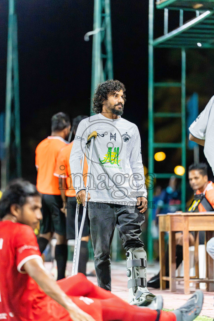 Kanmathi SC VS Kanmathi FC in Day 5 - Fonadhoo Youth Futsal Challenge 2025 held in Fonadhoo Futsal Stadium, L. Fonadhoo, Maldives on Thursday, 30th October 2025 Photos: Arif Rasheed / images.mv