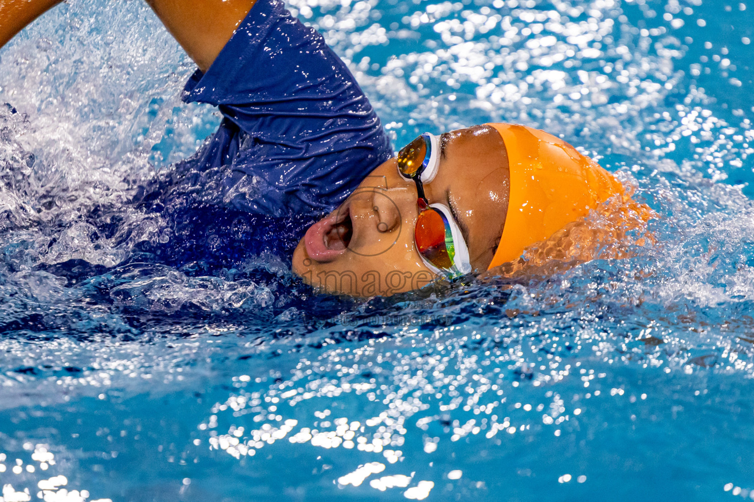 Day 3 of BML 5th National Swimming Kids Festival 2024 held in Hulhumale', Maldives on Wednesday, 20th November 2024. Photos: Nausham Waheed / images.mv