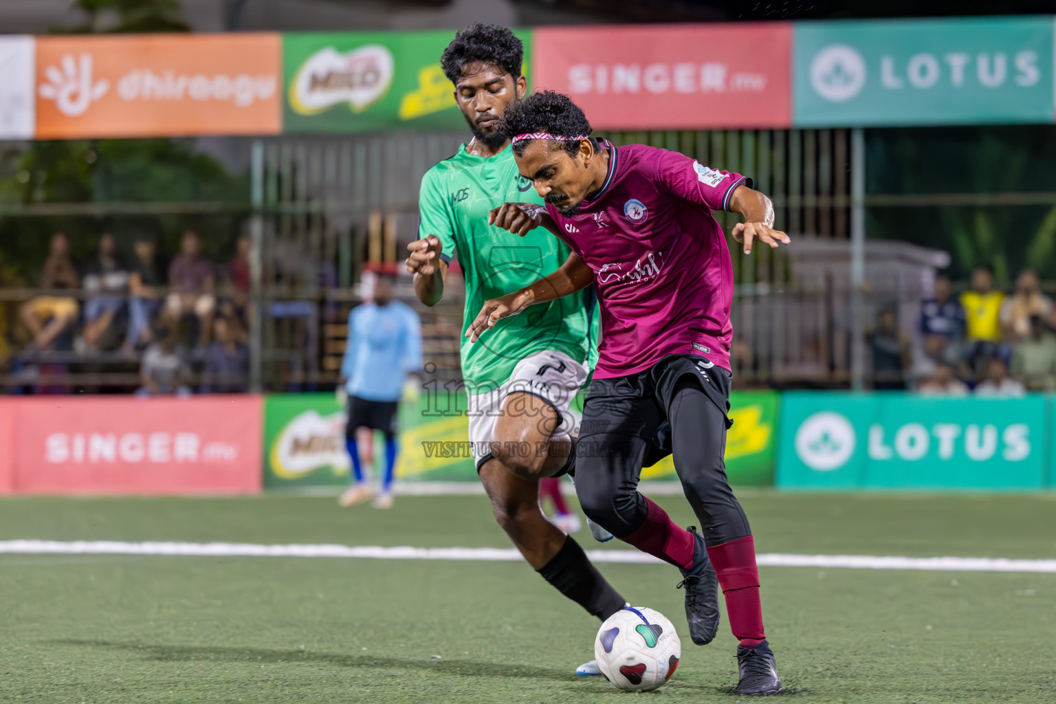 Kulhivaru Vuzaara vs HHRC in Club Maldives Classic 2024 held in Rehendi Futsal Ground, Hulhumale', Maldives on Sunday, 8th September 2024. 
Photos: Ismail Thoriq / images.mv