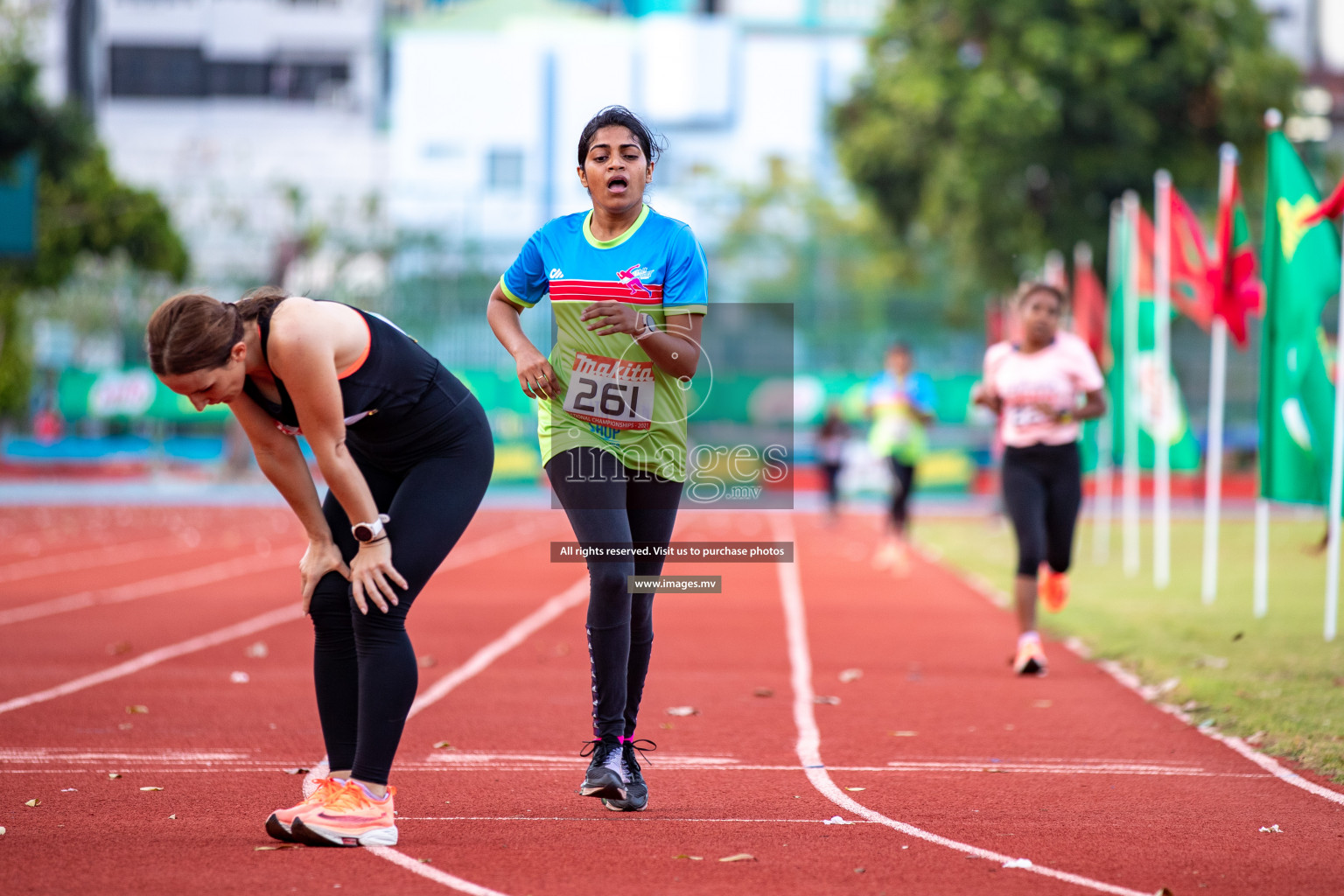 Day 3 from 30th National Athletics Championship 2021 held from 18 - 20 November 2021 in Ekuveni Synthetic Track