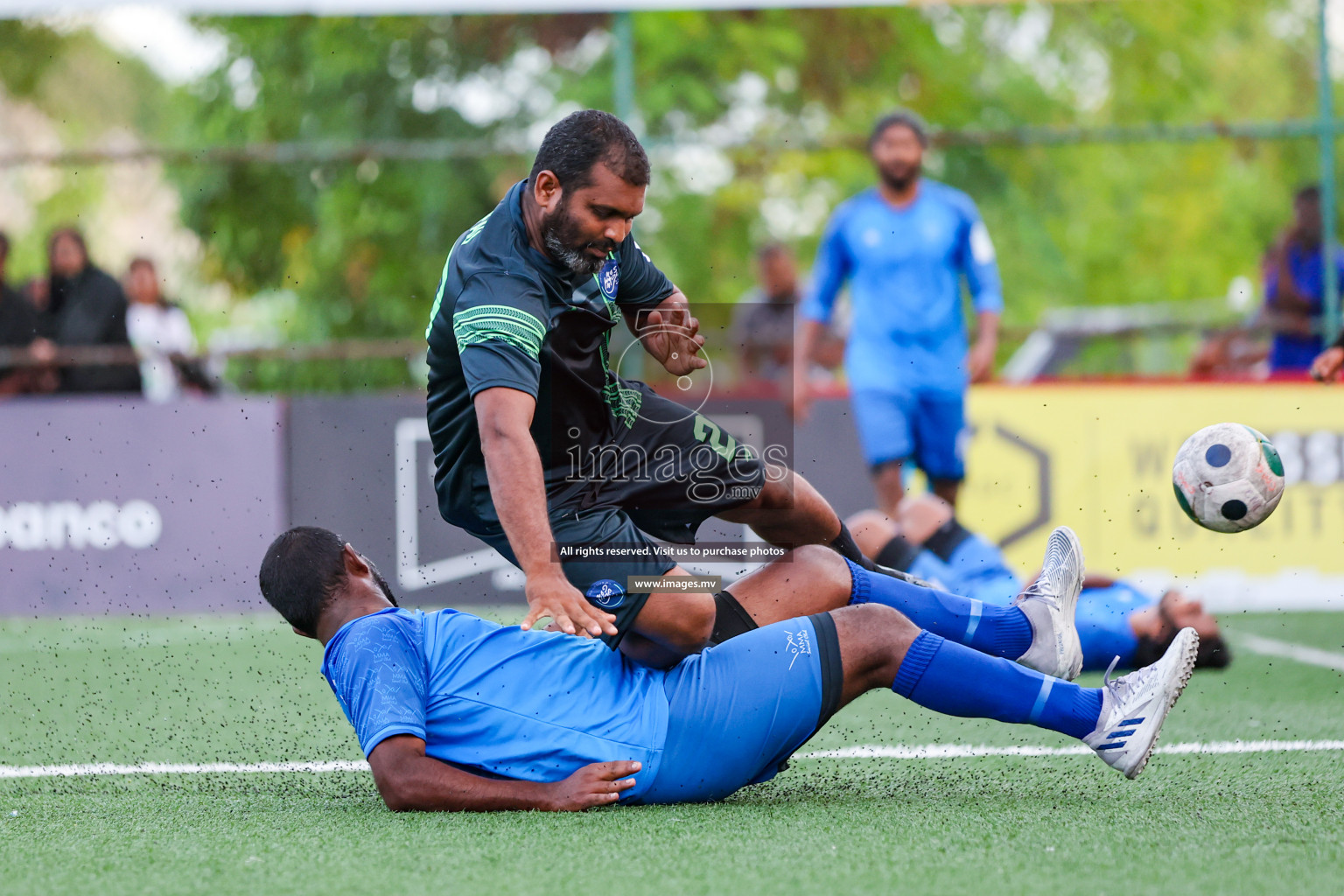 MMA SC vs Umraani Club in Club Maldives Cup Classic 2023 held in Hulhumale, Maldives, on Tuesday, 25th July 2023 Photos: Nausham Waheed/ images.mv