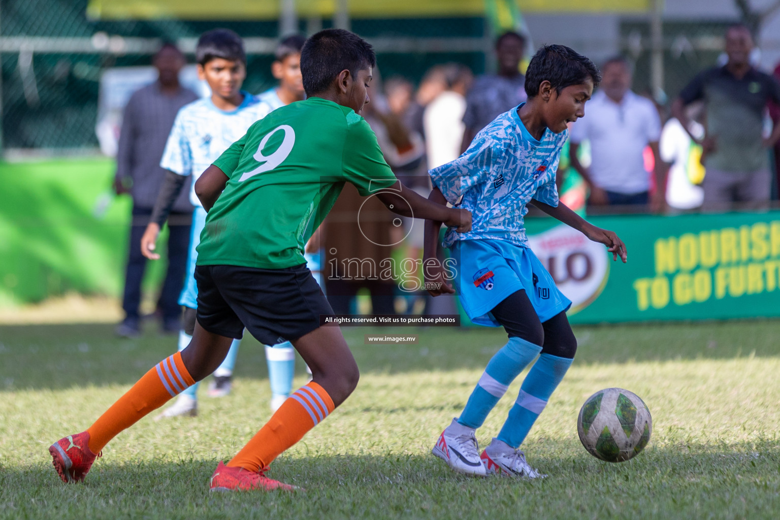 Day 2 of MILO Academy Championship 2023 (U12) was held in Henveiru Football Grounds, Male', Maldives, on Saturday, 19th August 2023. 
Photos: Suaadh Abdul Sattar & Nausham Waheedh / images.mv