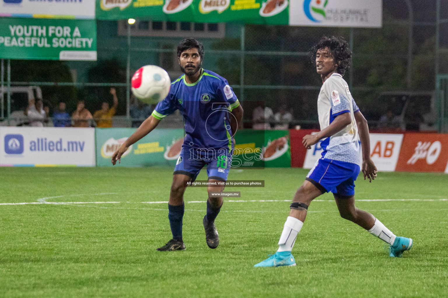 Club Immigration vs Muleeaage RC in Club Maldives Cup 2022 was held in Hulhumale', Maldives on Sunday, 16th October 2022. Photos: Hassan Simah/ images.mv