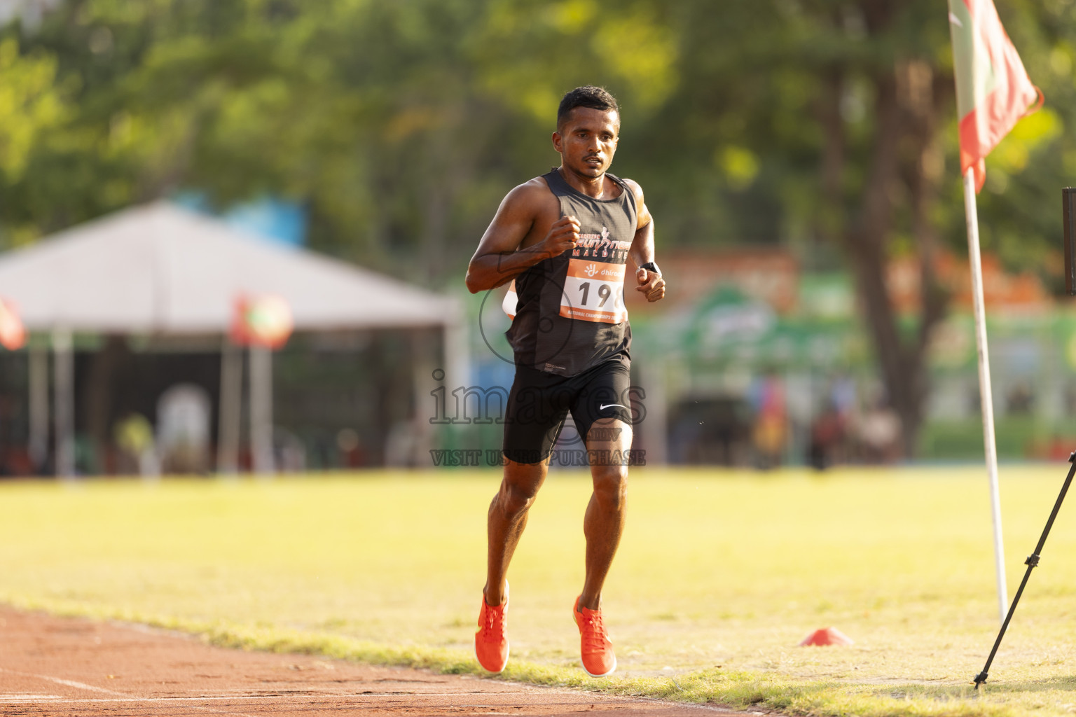 Day 1 of National Athletics Championship 2025 was held at Ekuveni Running Ground in Male', Maldives on Thursday, 14th August 2025. Photos: Hasni / images.mv