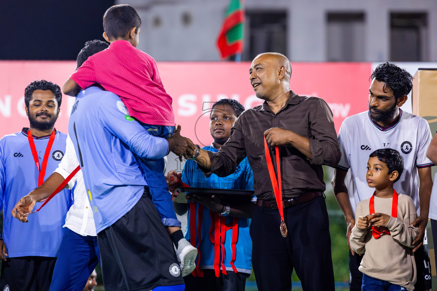 Finals of Classic of Club Maldives 2024 held in Rehendi Futsal Ground, Hulhumale', Maldives on Sunday, 22nd September 2024. Photos: Nausham Waheed / images.mv