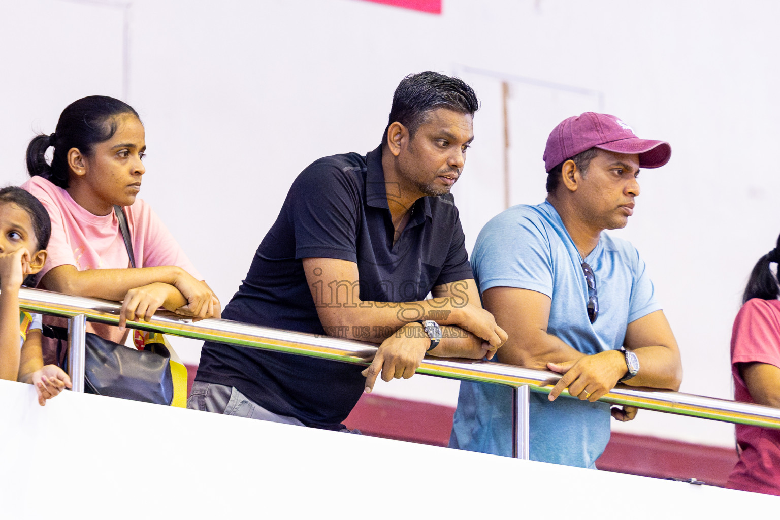 Sri Lanka vs Bangladesh in Day 2 of Under 16 Asian Cup SABA Qualifiers 2025 was held in Social Center, Male', Maldives on Friday, 13th June 2025. Photos: Nausham Waheed / images.mv
