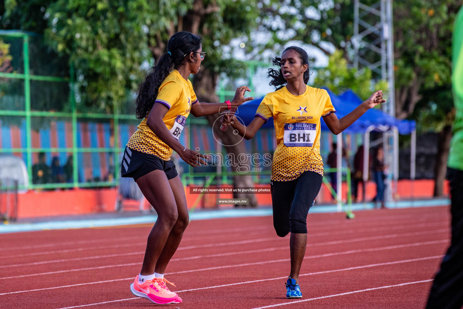 Day 3 of Inter-School Athletics Championship held in Male', Maldives on 25th May 2022. Photos by: Nausham Waheed / images.mv