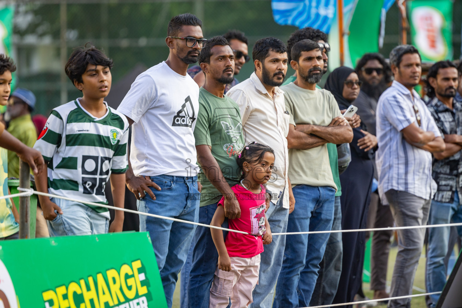 Day 2 of MILO Academy Championship 2025 was held on Friday, 14th February 2025 in Henveiru Stadium. 
Photos: Hassan Simah / Images.mv