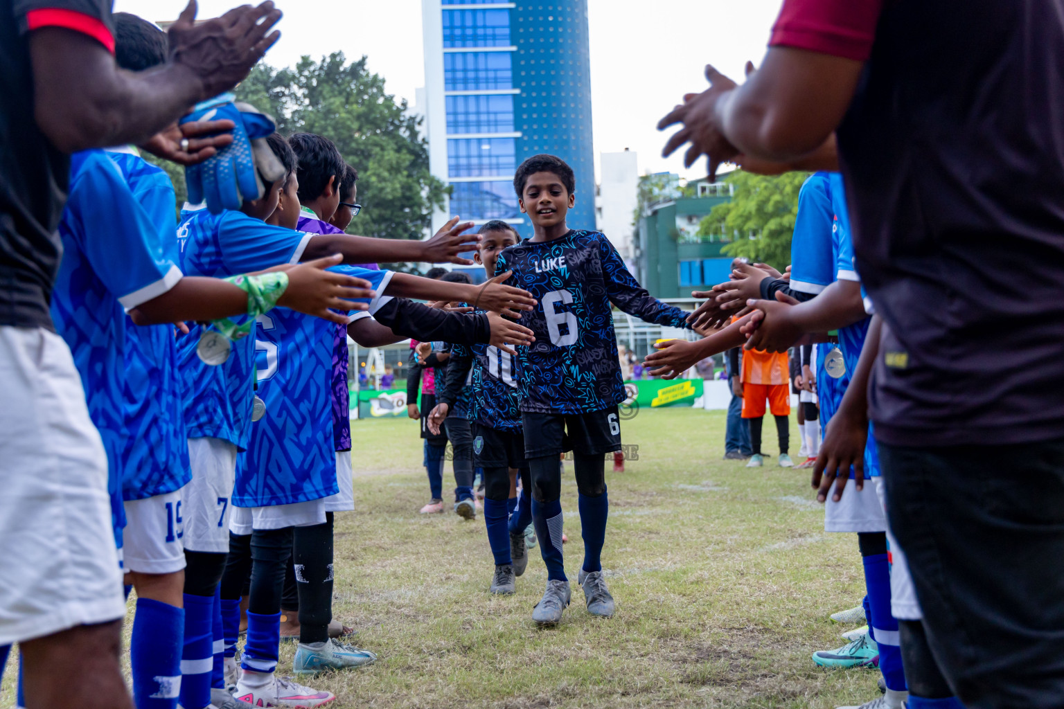 Day 3 MILO Kids 7s Weekend 2024 held in Male, Maldives on Saturday, 19th October 2024. Photos: Nausham Waheed / images.mv