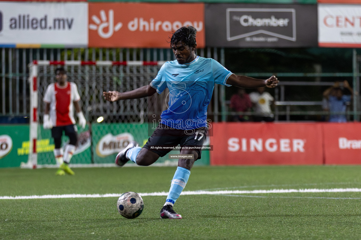 Khaarijee vs Higher Education in Club Maldives Cup Classic 2023 held in Hulhumale, Maldives, on Thursday, 03rd August 2023 
Photos: Mohamed Mahfooz Moosa / images.mv