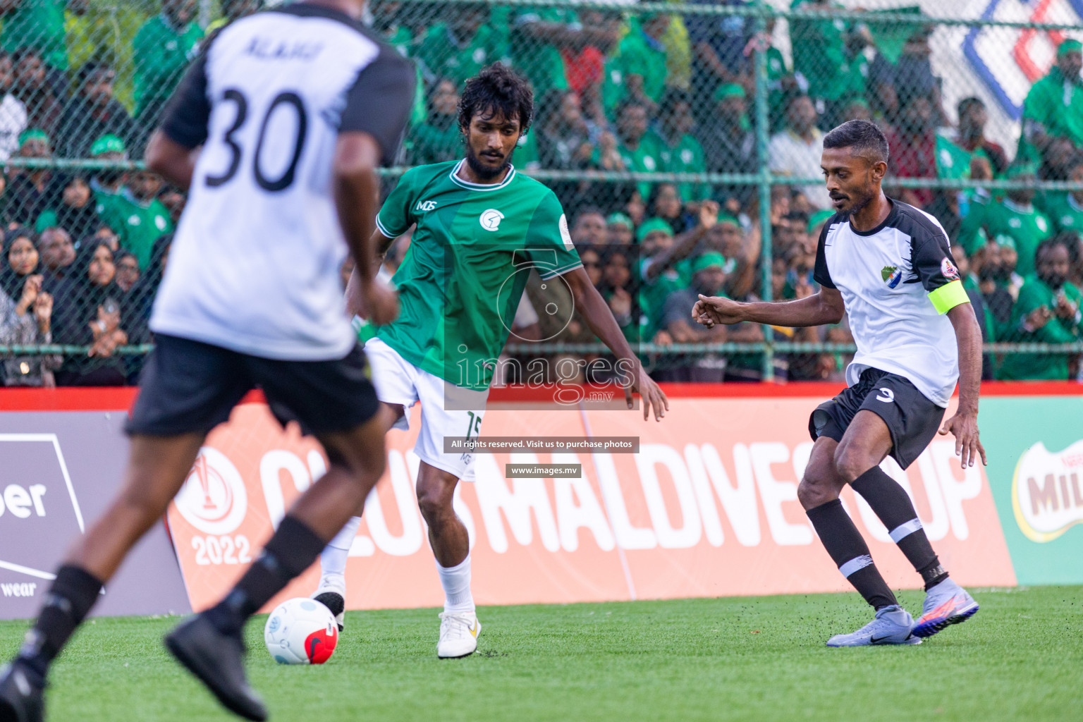 Club HDC vs Dhivehi Sifainge Club in Club Maldives Cup 2022 was held in Hulhumale', Maldives on Wednesday, 12th October 2022. Photos: Ismail Thoriq/ images.mv