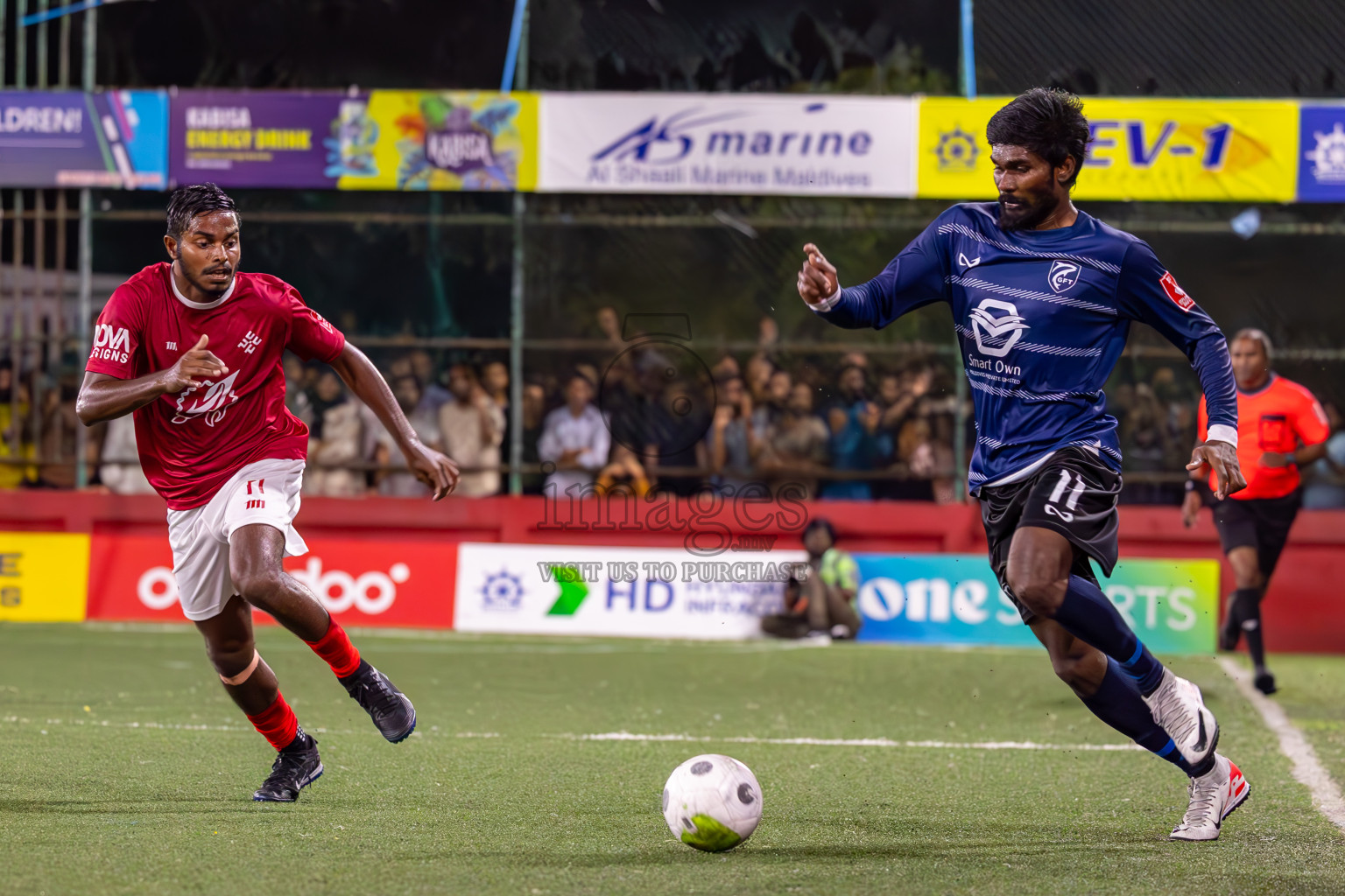 K Gaafaru vs K Kaashidhoo in Kaafu Atoll Final on Day 30 of Golden Futsal Challenge 2024, held on Tuesday , 14th February 2024 in Hulhumale', Maldives
Photos: Ismail Thoriq / images.mv