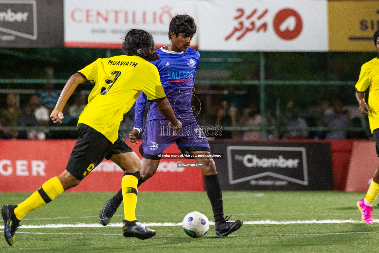 HPSN vs TRC in Club Maldives Cup Classic 2023 held in Hulhumale, Maldives, on Thursday, 10th August 2023
Photos: Ismail Thoriq / images.mv