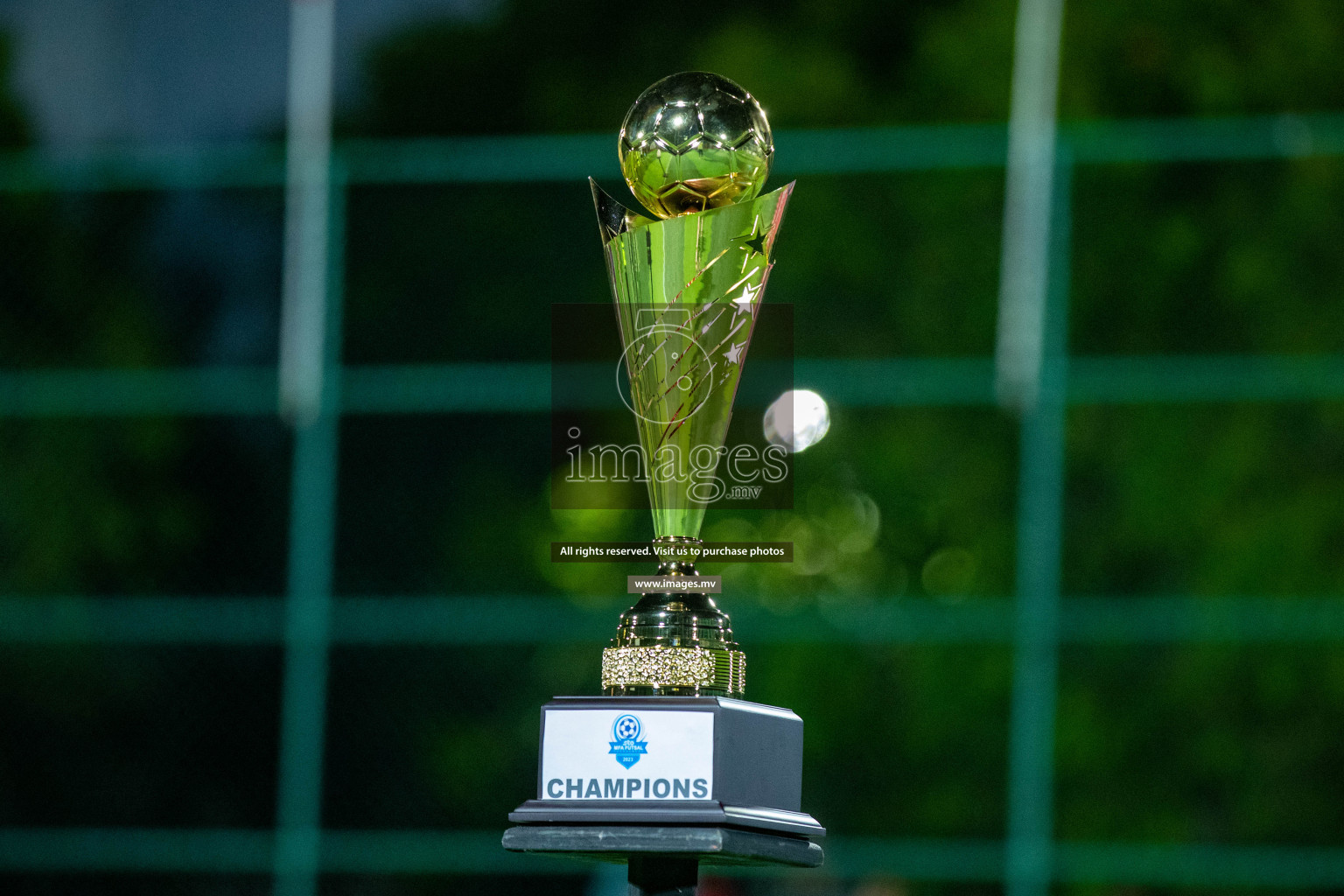 Opening of MFA Futsal Tournament  2023 on 31st March 2023 held in Hulhumale'. Photos: Nausham waheed /images.mv