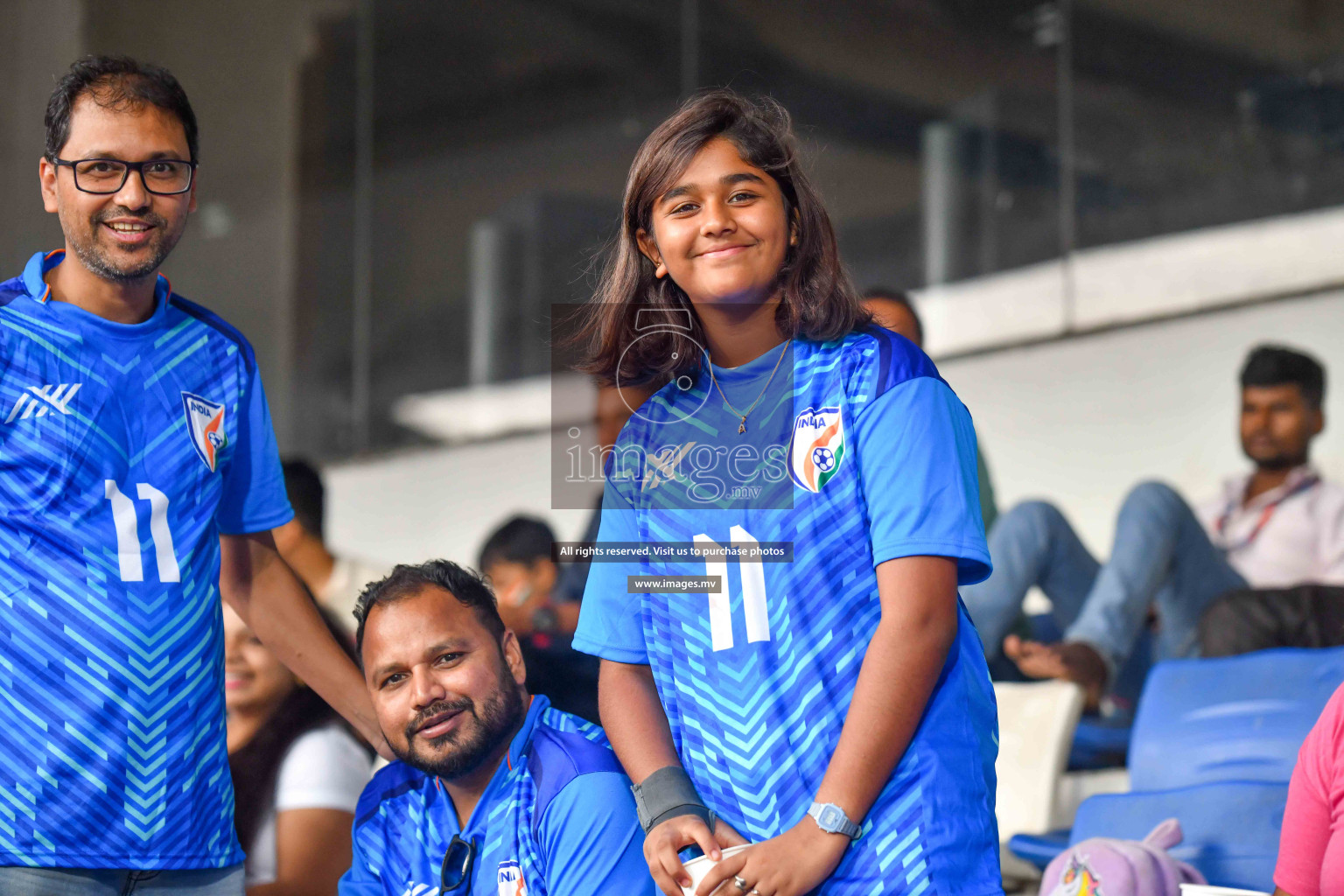 Lebanon vs India in the Semi-final of SAFF Championship 2023 held in Sree Kanteerava Stadium, Bengaluru, India, on Saturday, 1st July 2023. Photos: Nausham Waheed / images.mv