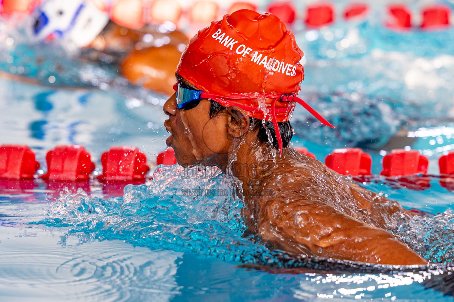 Day 1 of National Swimming Championship 2024 held in Hulhumale', Maldives on Friday, 13th December 2024. Photos: Nausham Waheed / images.mv