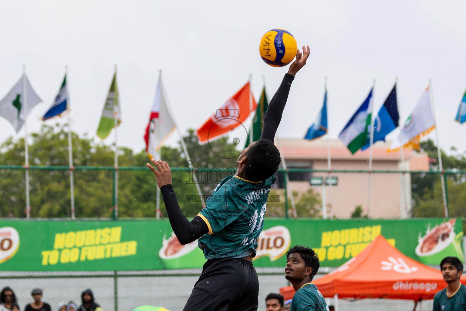 Day 9 of Interschool Volleyball Tournament 2024 was held in Ekuveni Volleyball Court at Male', Maldives on Saturday, 30th November 2024. Photos: Mohamed Mahfooz Moosa / images.mv