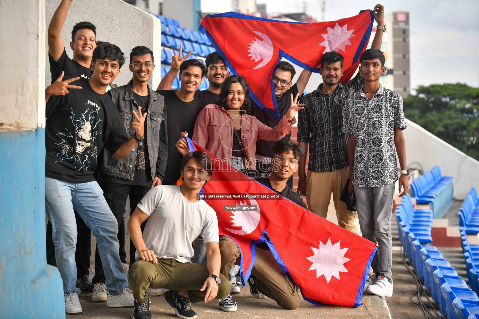 Nepal vs India in SAFF Championship 2023 held in Sree Kanteerava Stadium, Bengaluru, India, on Saturday, 24th June 2023. Photos: Nausham Waheed,  / images.mv