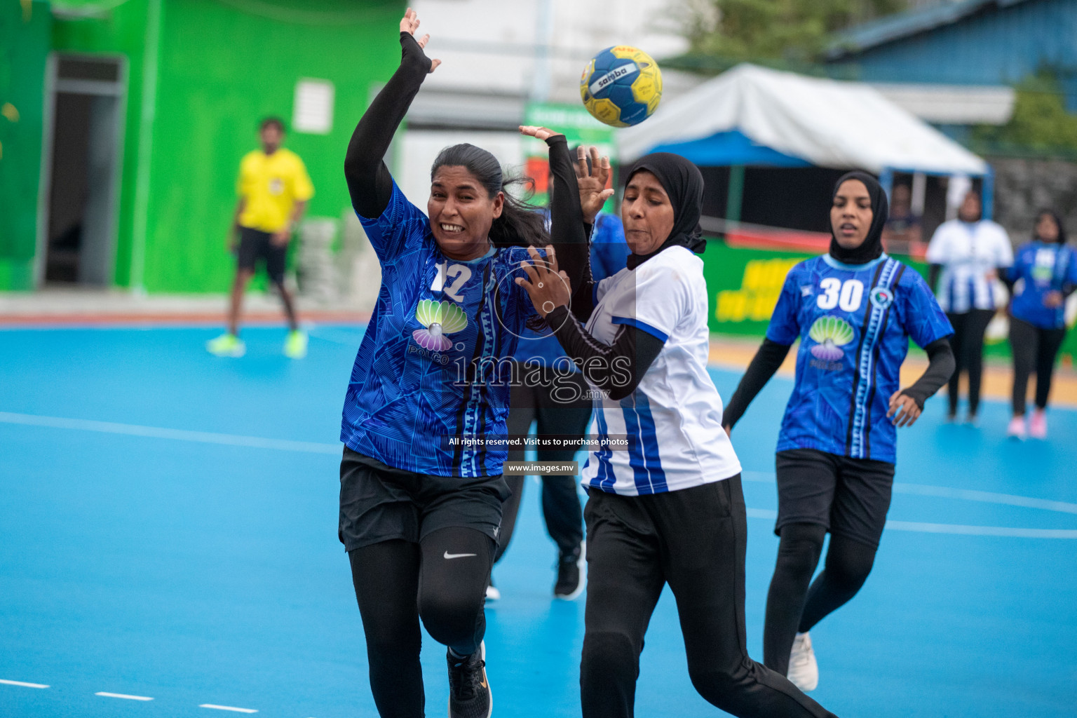 Final of Milo 6th Inter Office Handball Tournament 2022 - Photos by Nausham Waheed & Hassan Simah