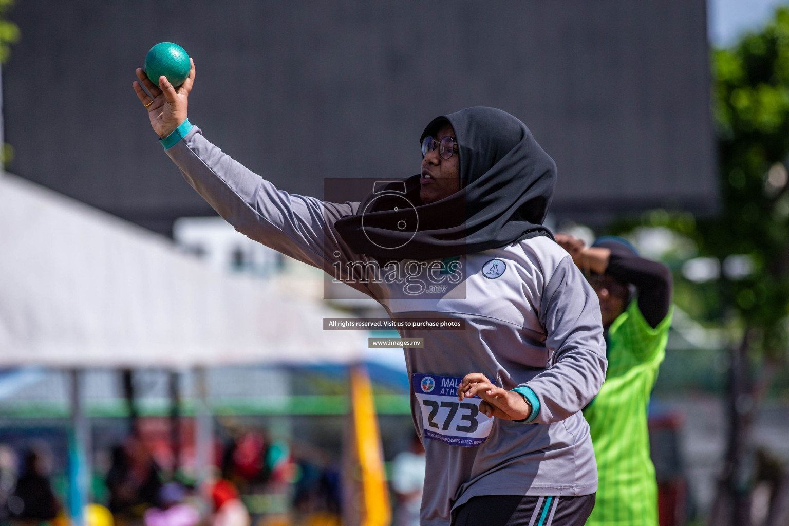 Day 4 of Inter-School Athletics Championship held in Male', Maldives on 26th May 2022. Photos by: Nausham Waheed / images.mv