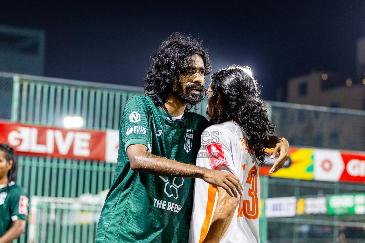 Th Thimarafushi vs Th Hirilandhoo in Thaa Atoll Finals Day 26 of Golden Futsal Challenge 2025 was held on Thursday , 30th January 2025, in Hulhumale', Maldives. Photos: Nausham Waheed / images.mv