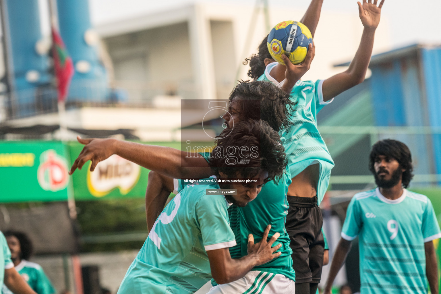 Milo 8th National Handball Tournament Day 5 Photos by Nausham Waheed