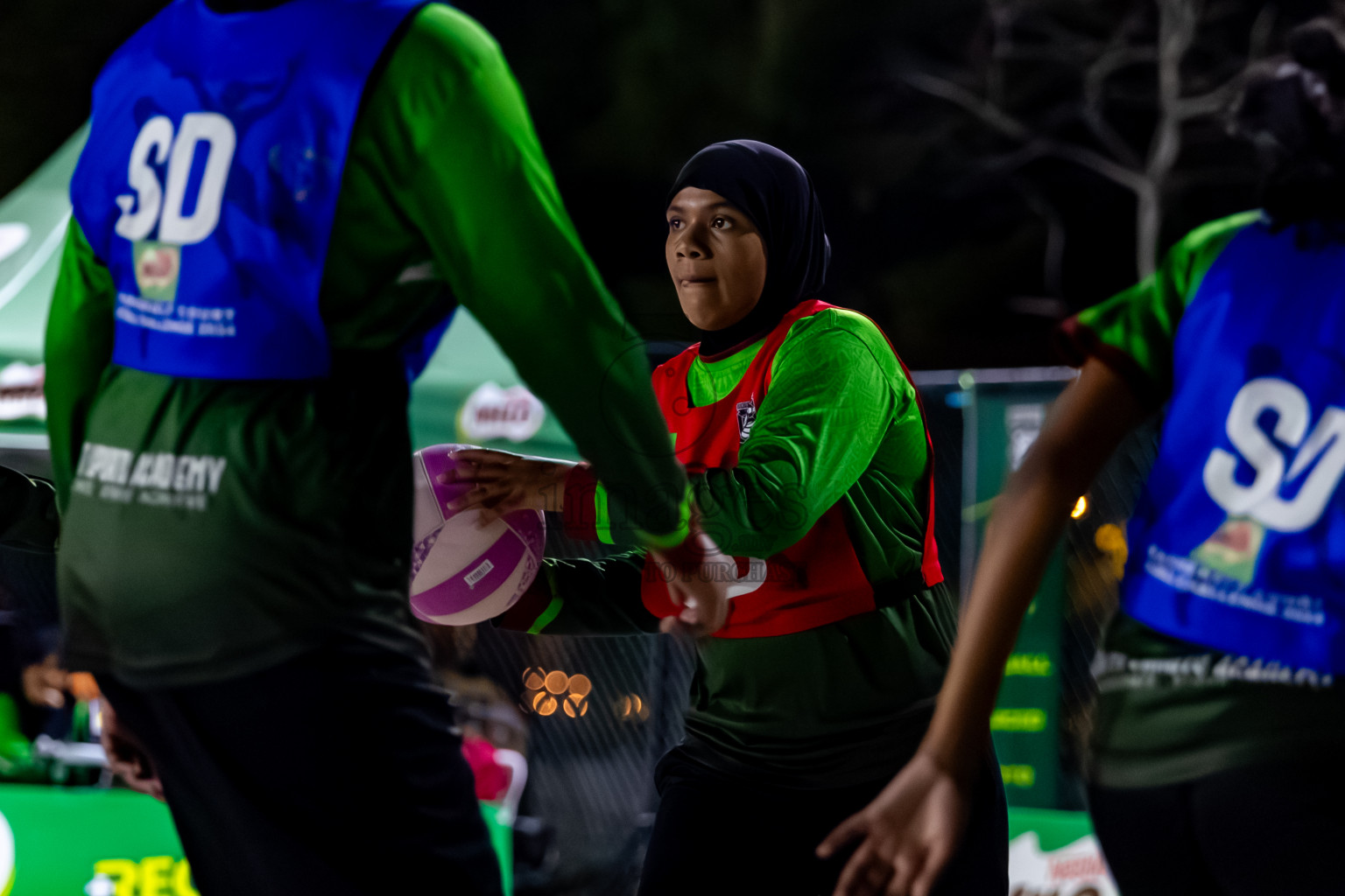 Day 2 of MILO Netball Fest 2025 was held in Cental Park, Hulhumale', Maldives on Friday, 21st November 2025. Photos: Nausham Waheed / images.mv