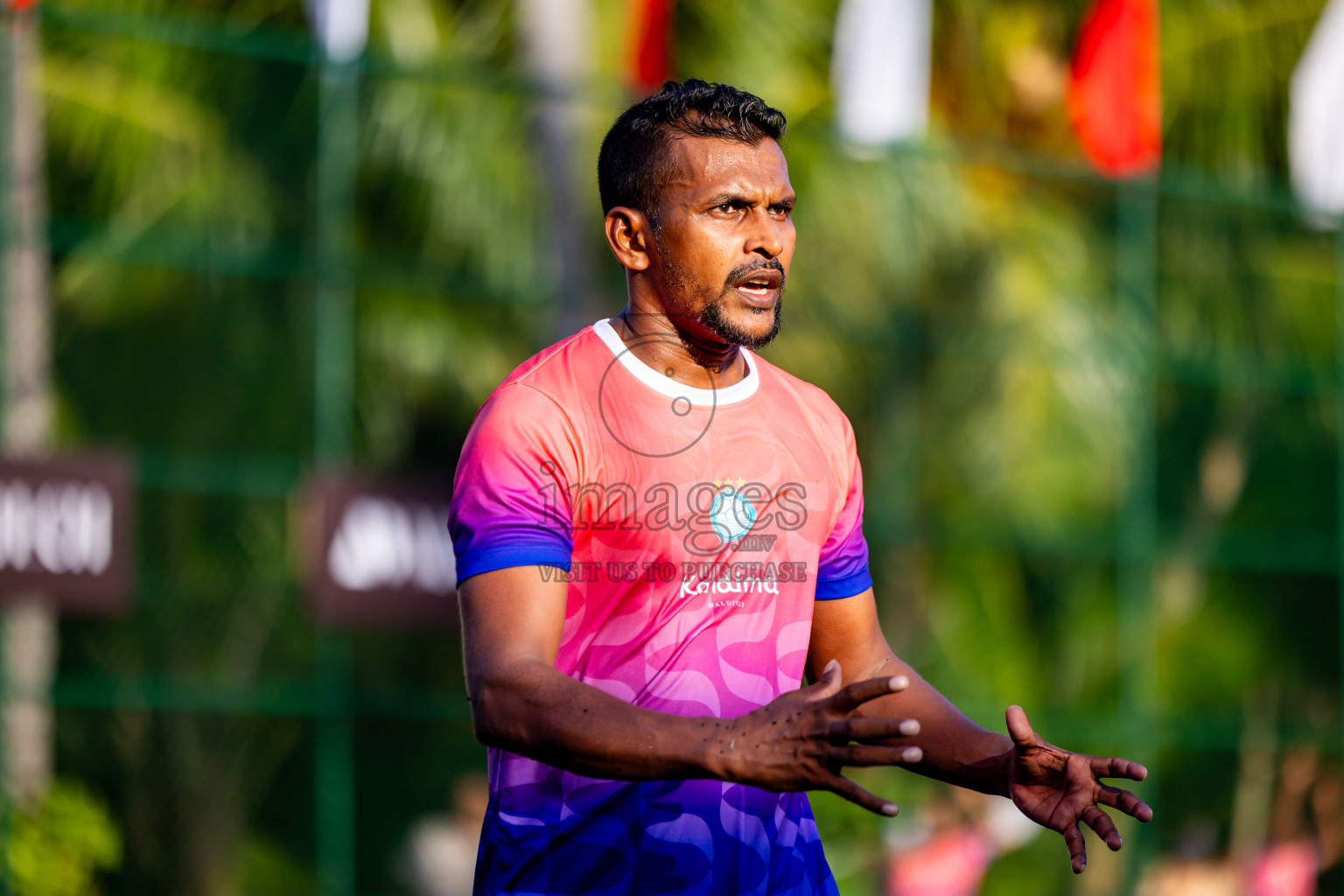Kandima vs Niyama in Day 2 of Resort League 2025 (Dhaalu Zone) was held on Friday, 16th May 2025 in Niyama Private island, Dhaalu Atoll, Maldives. Photos: Nausham Waheed / images.mv