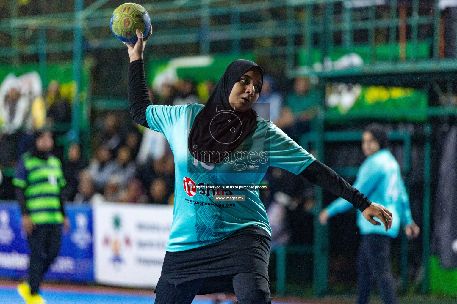 1st Division Final of 7th Inter-Office/Company Handball Tournament 2023, held in Handball ground, Male', Maldives on Monday, 24th October 2023 Photos: Nausham Waheed/ Images.mv