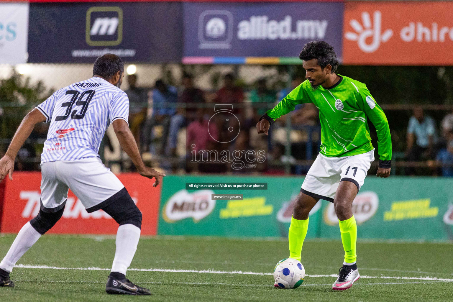 DJA vs TRC in Semi Final of Club Maldives Cup 2023 Classic held in Hulhumale, Maldives, on Tuesday, 15th August 2023 Photos: Ismail Thoriq / images.mv